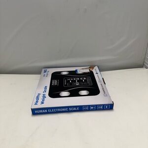 Black Electronic Scale